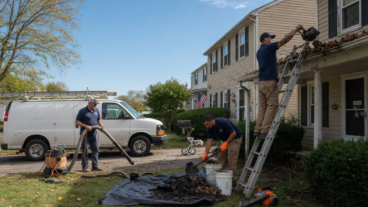 Gutter Installation in Petersburg, KY near me