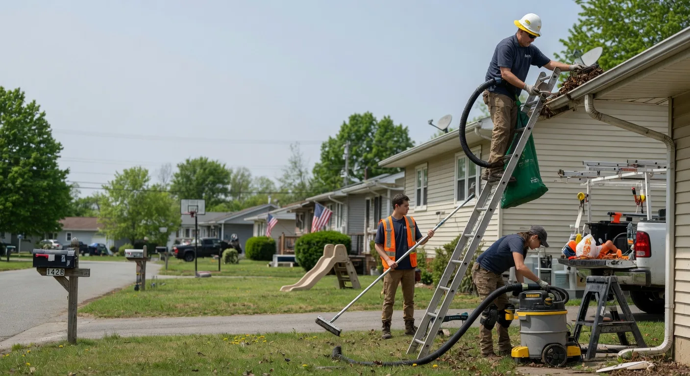 Gutter Installation in Petersburg, KY near me